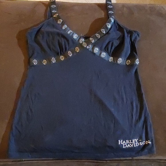 Harley-Davidson Tops - Harley Davidson tank size L